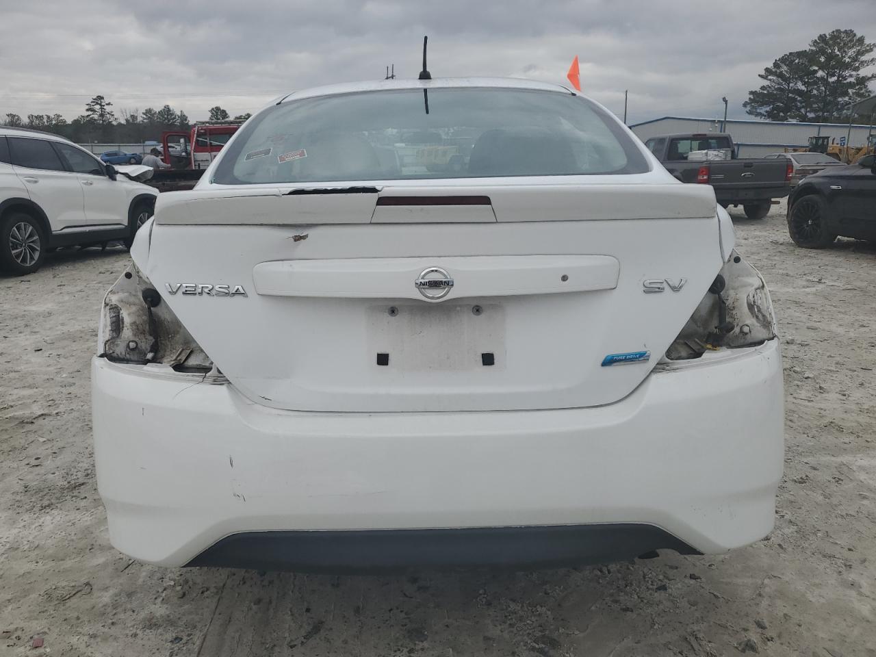 2015 Nissan Versa VIN 3N1CN7AP1FL899355 Copart auction photo, rear end damage thumbnail 6