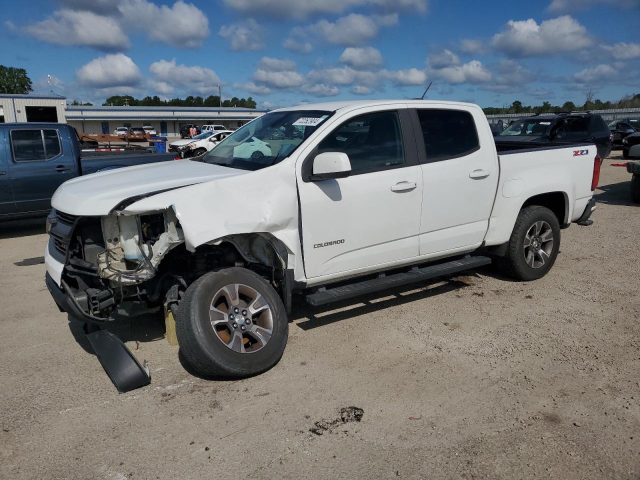 2019 Chevrolet Colorado VIN 1GCGTDEN7K1266095