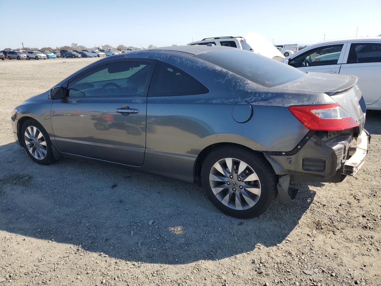 2009 Honda Civic VIN 2HGFG12949H510241 Copart auction photo, rear end damage thumbnail 2