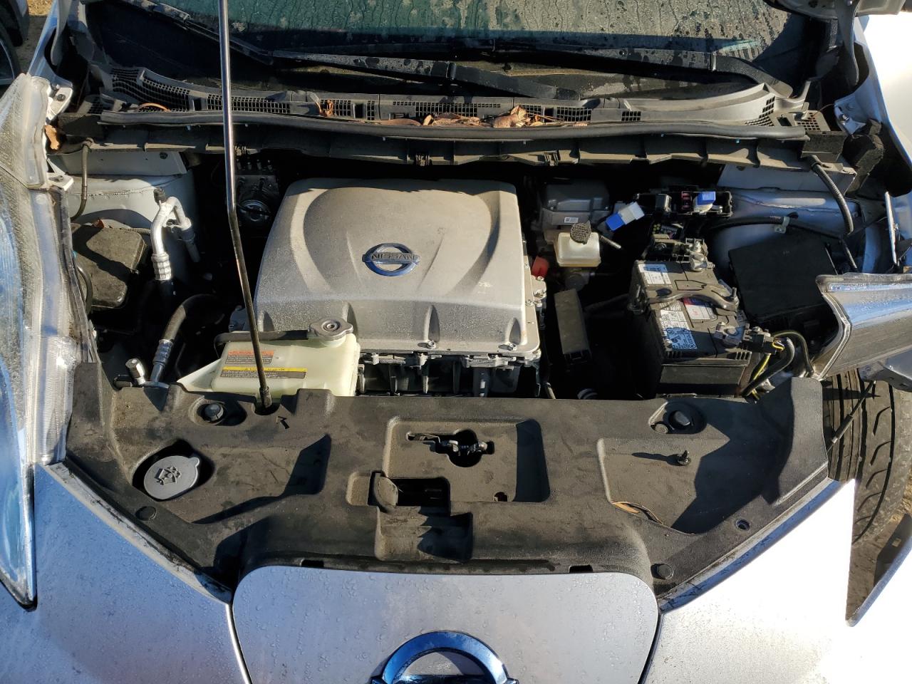 2013 Nissan Leaf VIN 1N4AZ0CP0DC400329 Copart auction photo, front end damage thumbnail 12