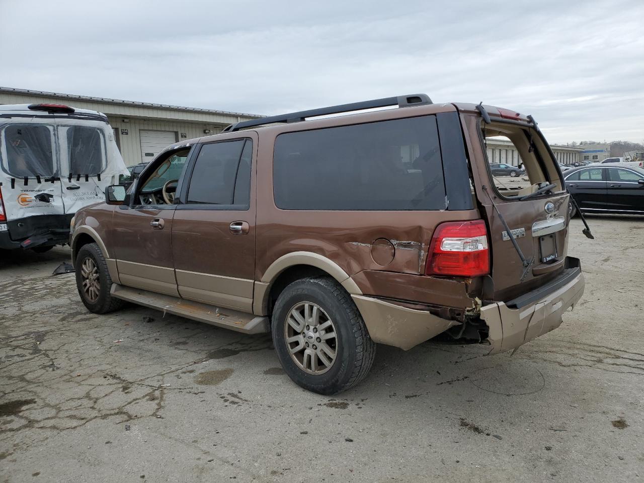 2012 Ford Expedition VIN 1FMJK1H54CEF02808 Copart auction photo, rear end damage thumbnail 2