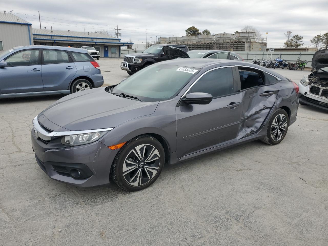 2016 Honda Civic VIN 19XFC1F77GE025166