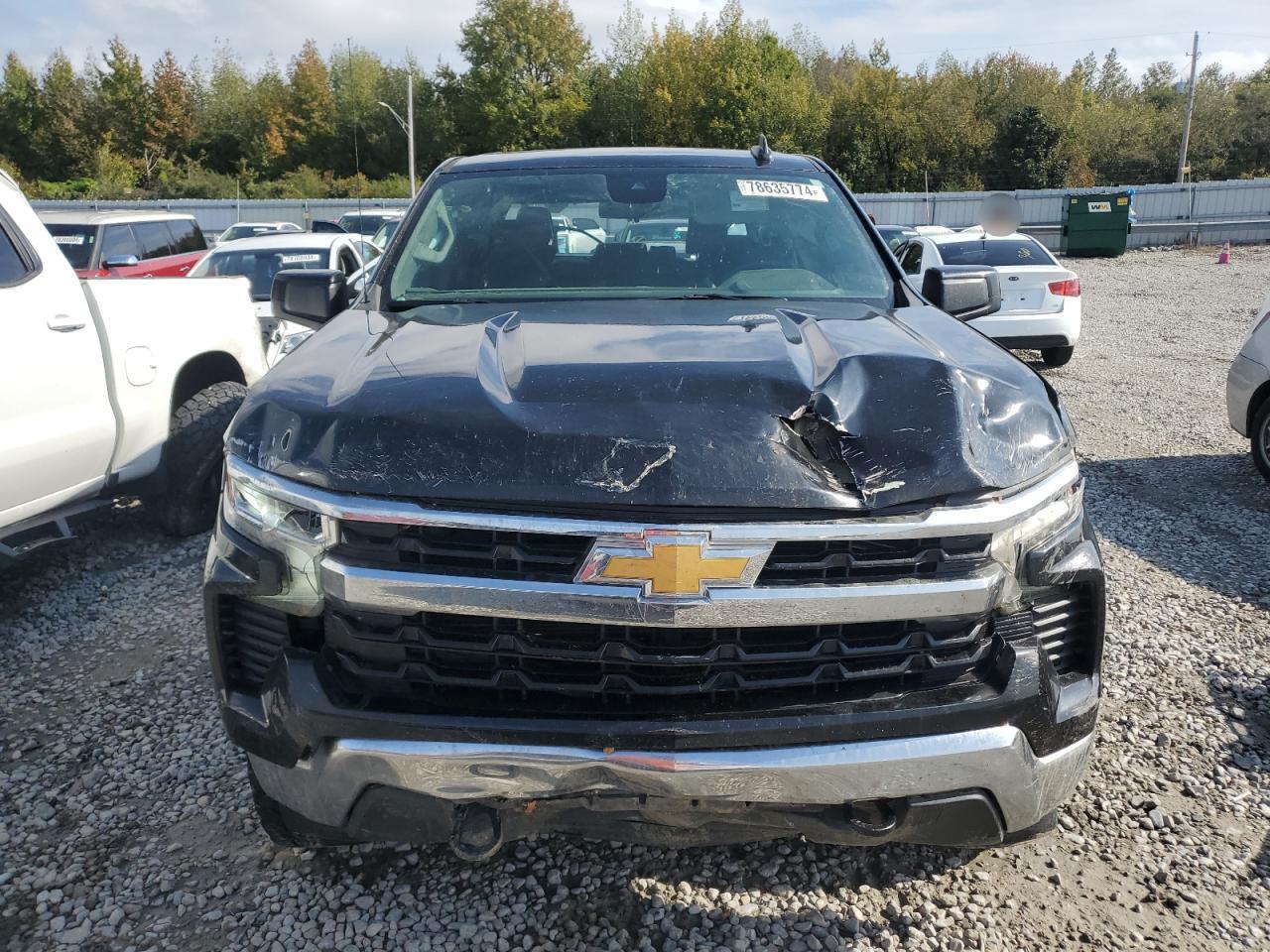 2023 Chevrolet Silverado VIN 2GCUDDED0P1154019 Copart auction photo, all over damage thumbnail 5