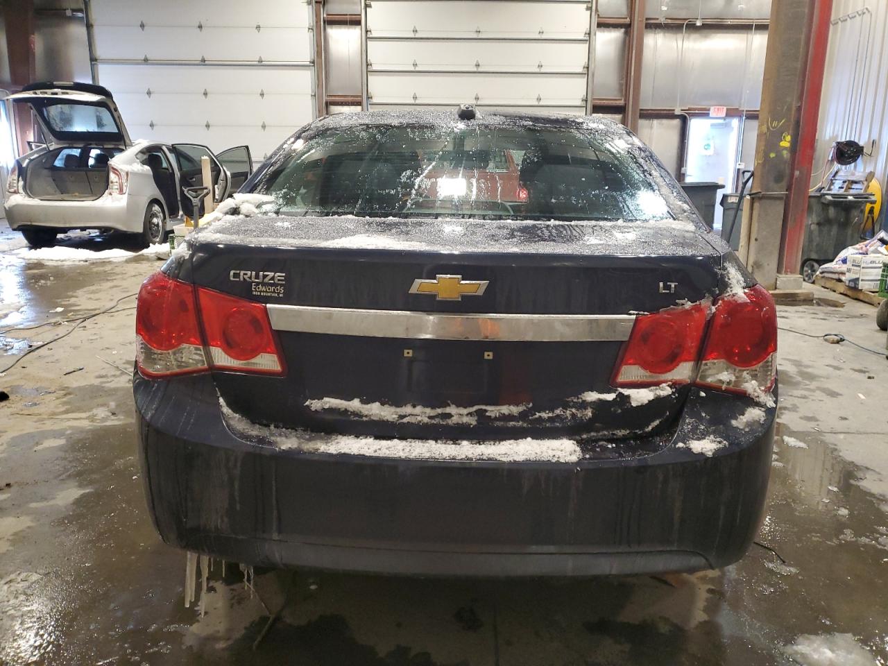 2016 Chevrolet Cruze VIN 1G1PE5SB9G7102774 Copart auction photo, front end damage thumbnail 6