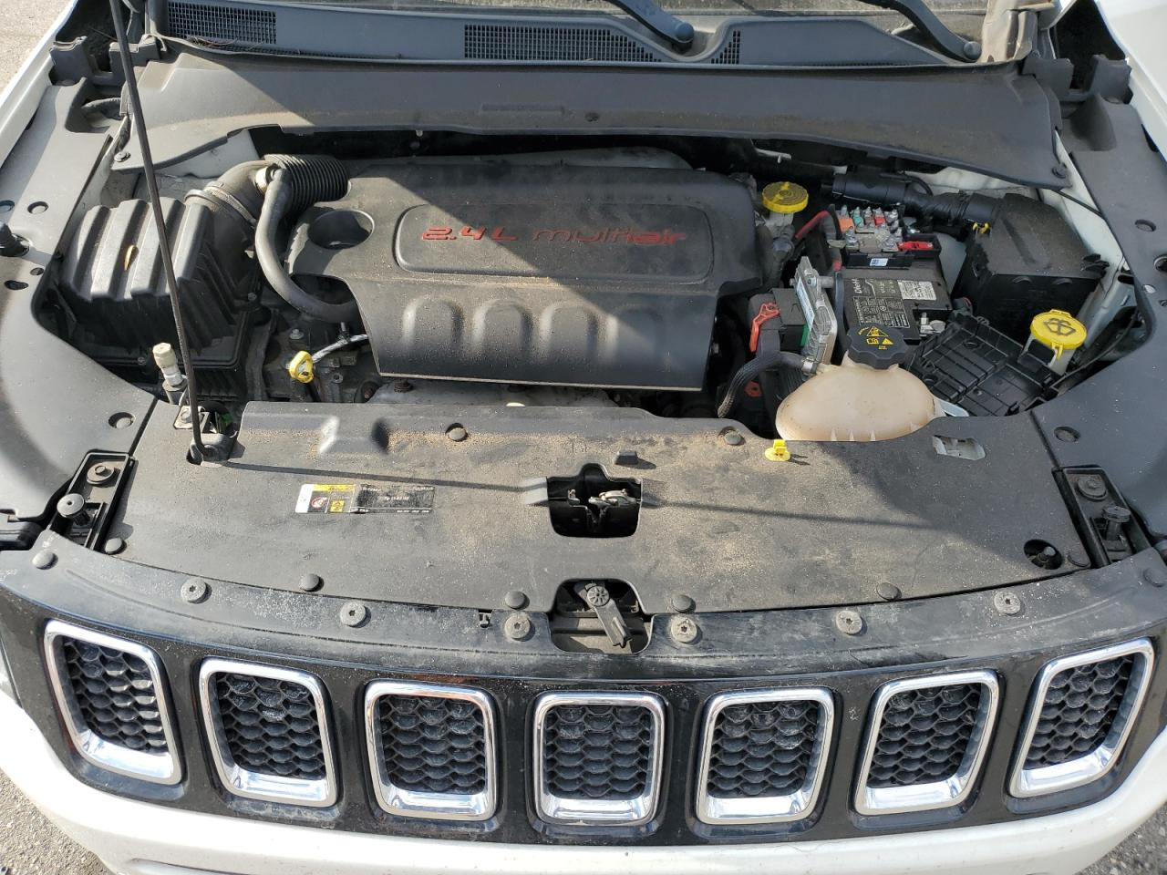 2018 Jeep Compass VIN 3C4NJDBB9JT435788 Copart auction photo, undercarriage / rear end damage thumbnail 12