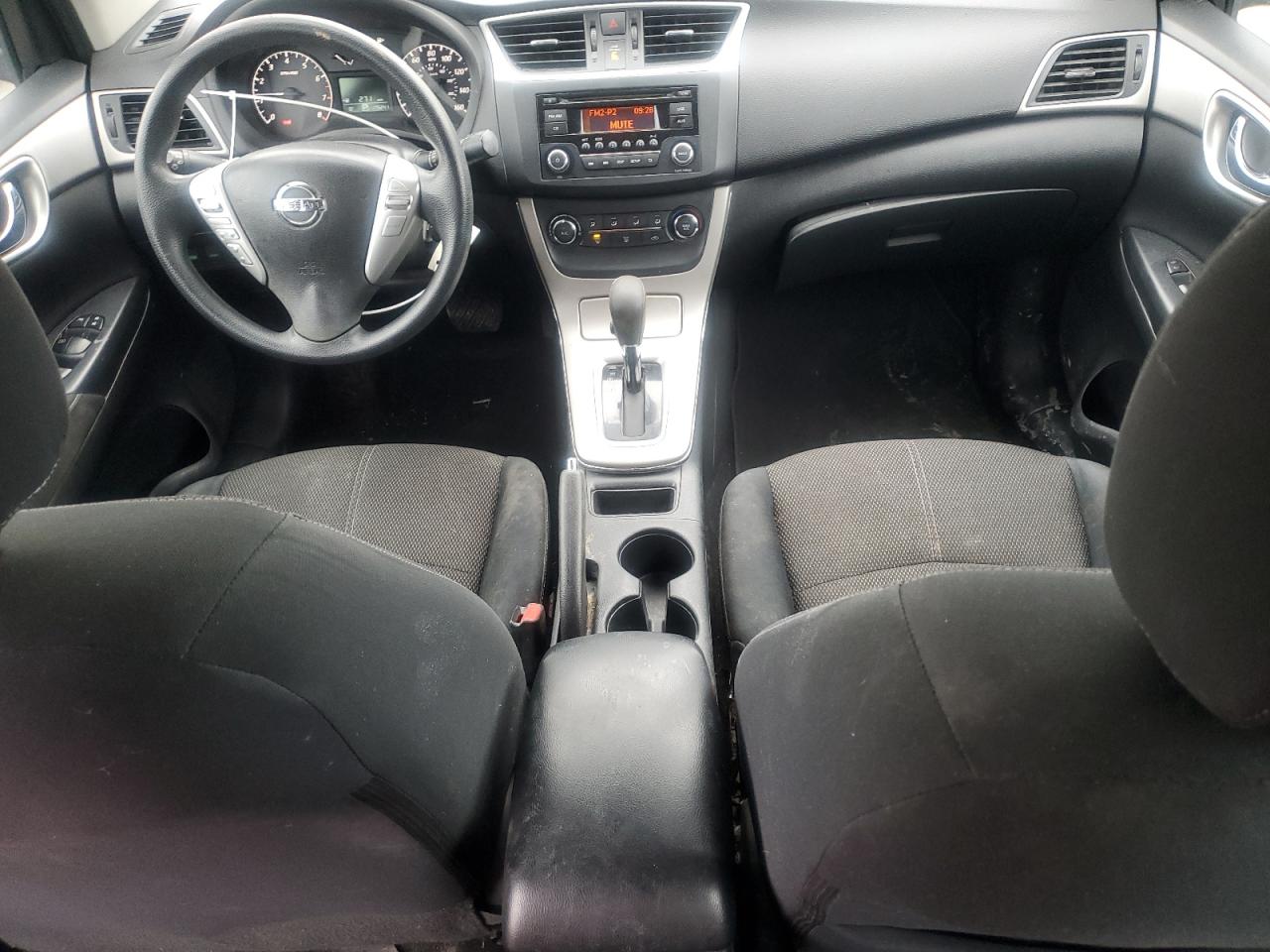 2015 Nissan Sentra VIN 3N1AB7AP5FY237992 Copart auction photo, front end / rear end damage thumbnail 8