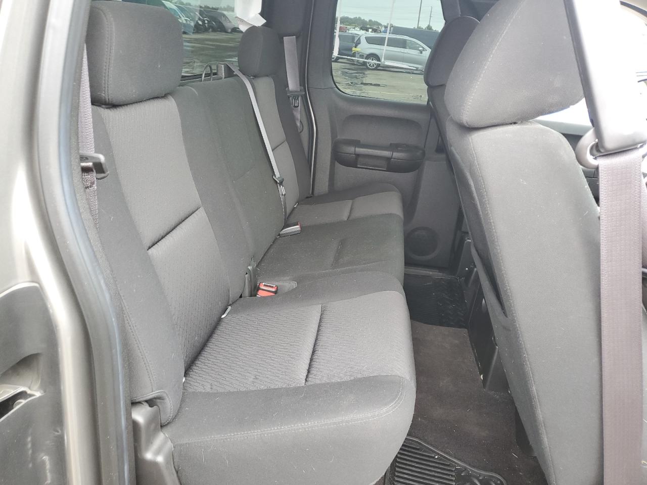 2012 GMC Sierra VIN 1GTR2VE7XCZ180320 Copart auction photo, side / rear end damage thumbnail 10