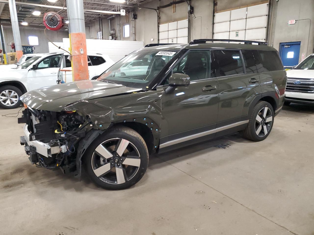2025 Hyundai Santa Fe VIN 5NMP3DG16SH029565