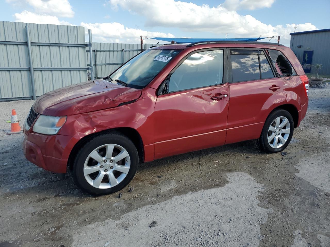2011 Suzuki Grand Vitara VIN JS3TE0D75B4100095 - Copart auction photo