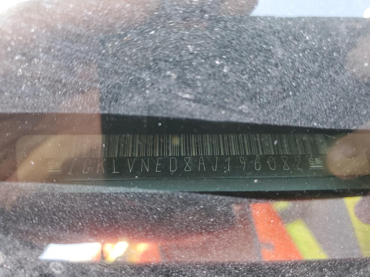2010 GMC Acadia VIN 1GKLVNED8AJ196082 Copart auction photo, front end damage thumbnail 13