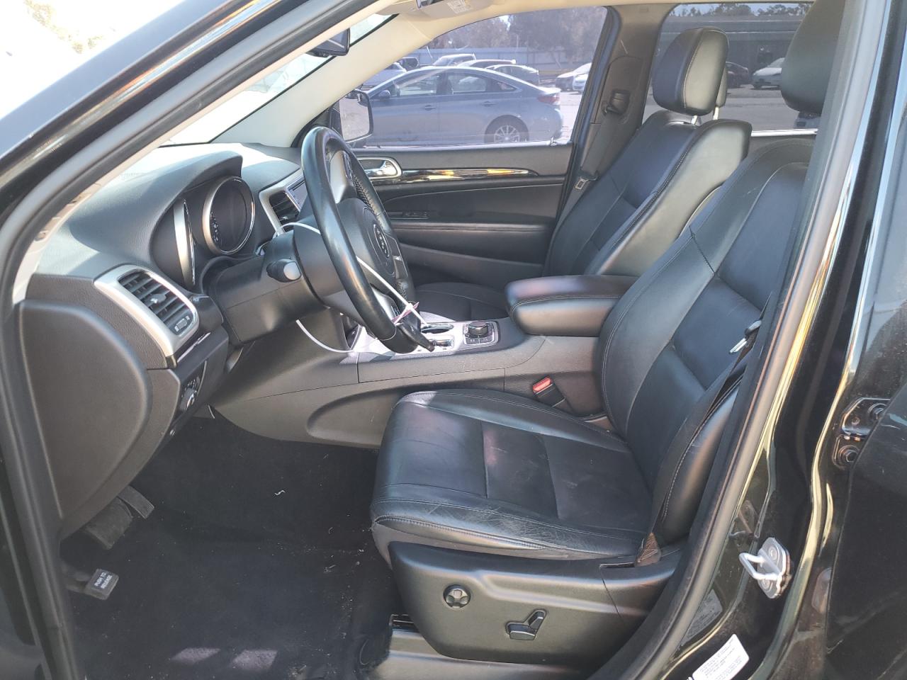 2013 Jeep Grand Cherokee VIN 1C4RJFAT5DC590720 Copart auction photo, front end damage thumbnail 7