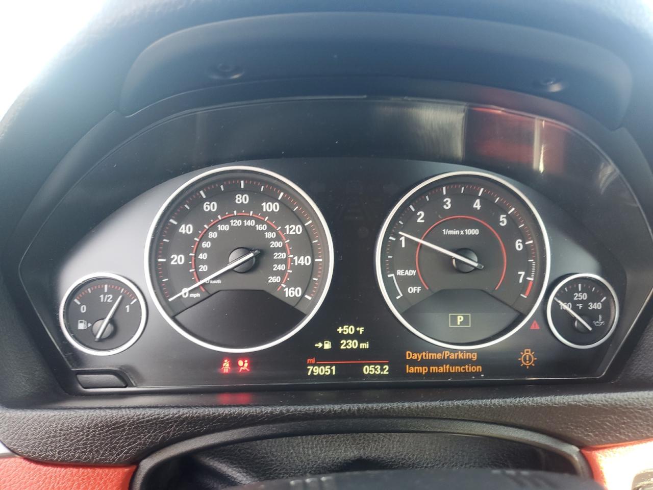 2020 BMW 4er VIN WBA4Z7C02L5R43796 Copart auction photo, front end / minor dent/scratches damage thumbnail 9