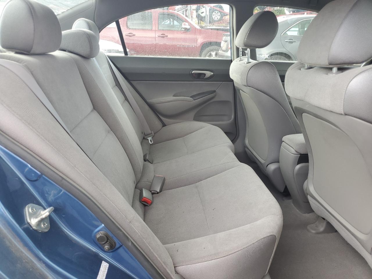 2008 Honda Civic VIN 1HGFA16528L035036 Copart auction photo, all over damage thumbnail 10