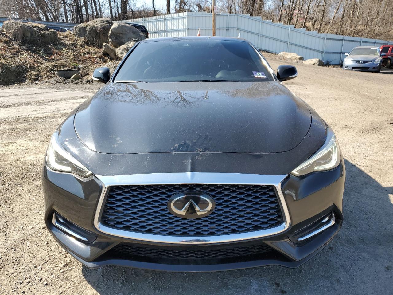 2019 Infiniti Q60 VIN JN1EV7EL0KM291441 Copart auction photo, rear end / minor dent/scratches damage thumbnail 5