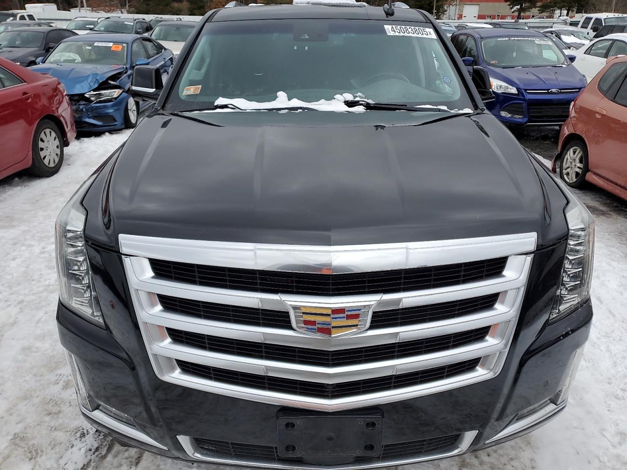 2015 Cadillac Escalade VIN 1GYS4TKJ5FR535795 Copart auction photo, minor dent/scratches damage thumbnail 5