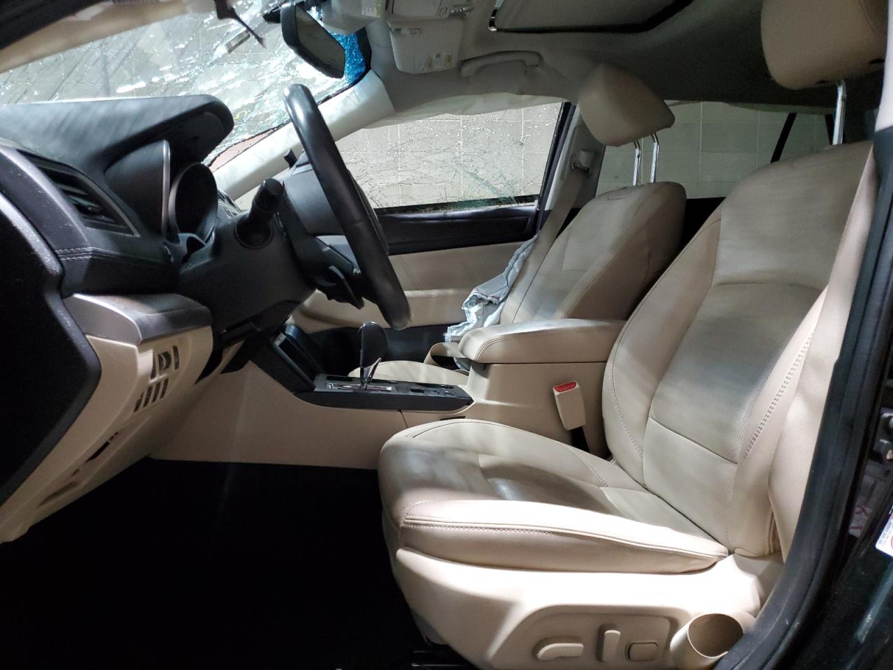 2018 Subaru Outback VIN 4S4BSANC8J3203192 Copart auction photo, rollover damage thumbnail 7