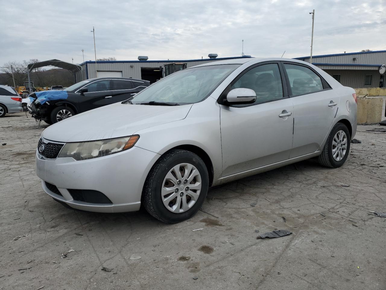 2012 KIA Forte VIN KNAFU4A28C5499611
