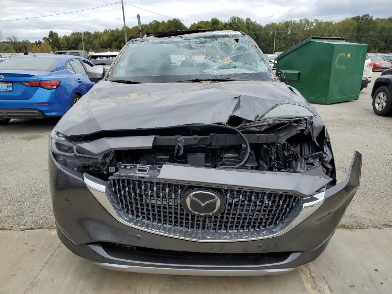 2024 Mazda CX-5 VIN JM3KFBXY8R0355694 Copart auction photo, all over / minor dent/scratches damage thumbnail 5