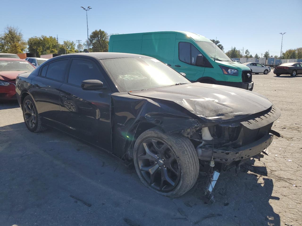 2015 Dodge Charger VIN 2C3CDXCT5FH748476 Copart auction photo, front end damage thumbnail 4