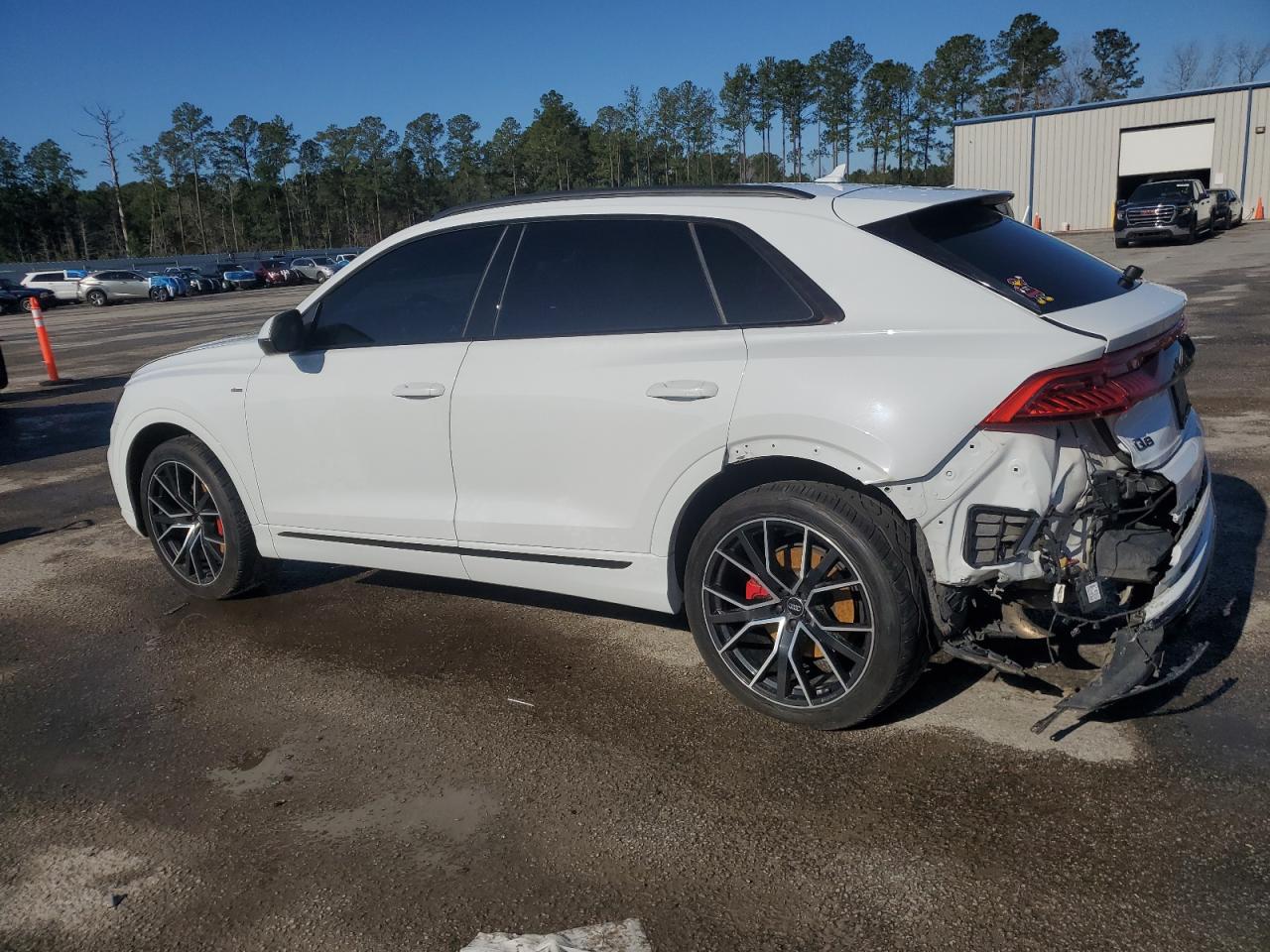 2019 Audi Q8 VIN WA1FVAF13KD047532 Copart auction photo, rear end damage thumbnail 2