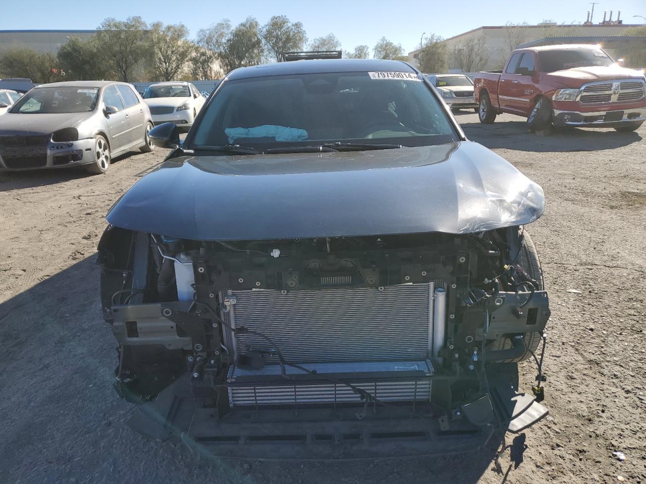 2024 Honda Accord VIN 1HGCY1F32RA083596 Copart auction photo, front end / rear end damage thumbnail 5