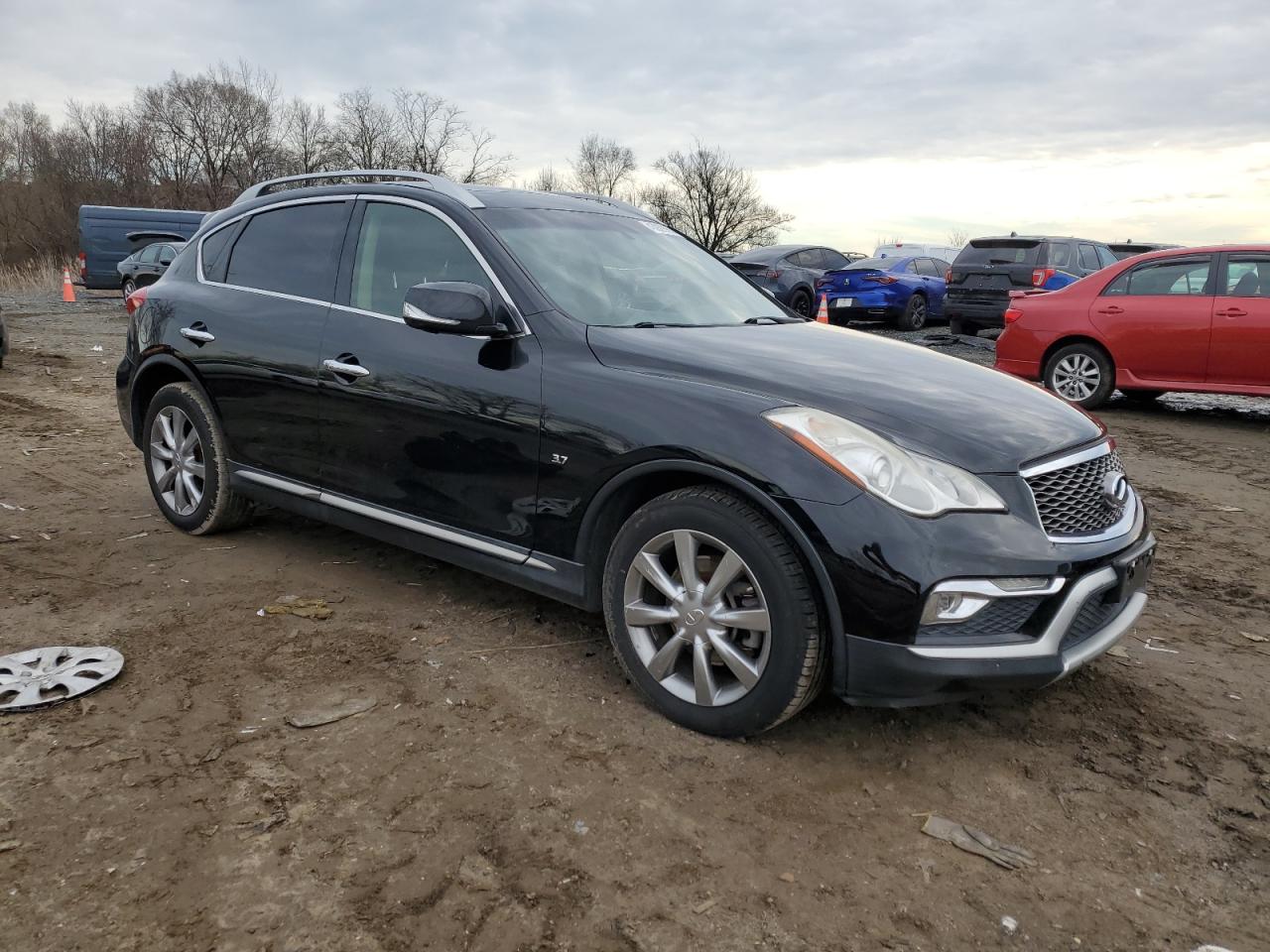 2016 Infiniti QX50 VIN JN1BJ0RR6GM269262 Copart auction photo, front end damage thumbnail 4