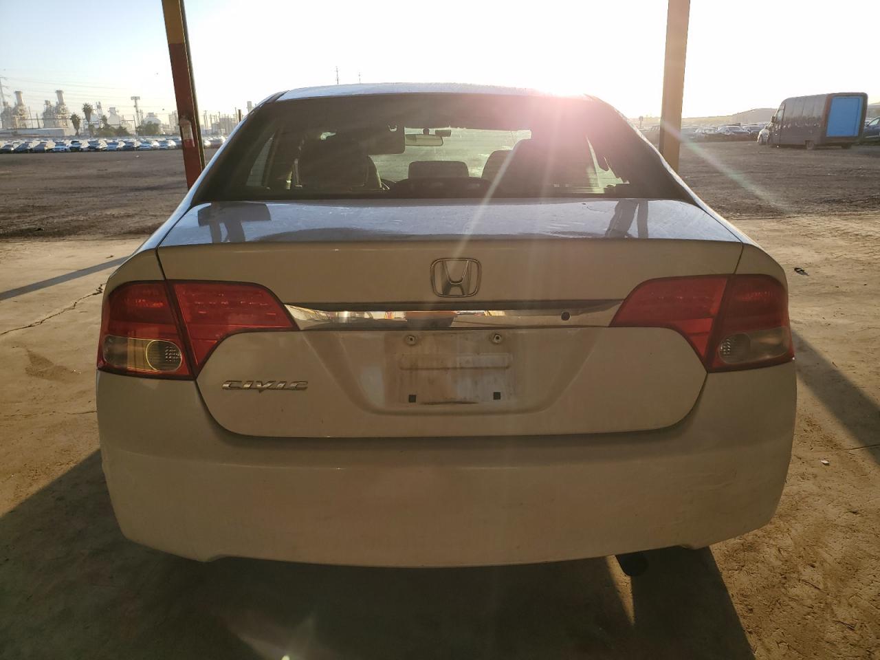 2010 Honda Civic VIN 2HGFA1F58AH577437 Copart auction photo, all over damage thumbnail 6