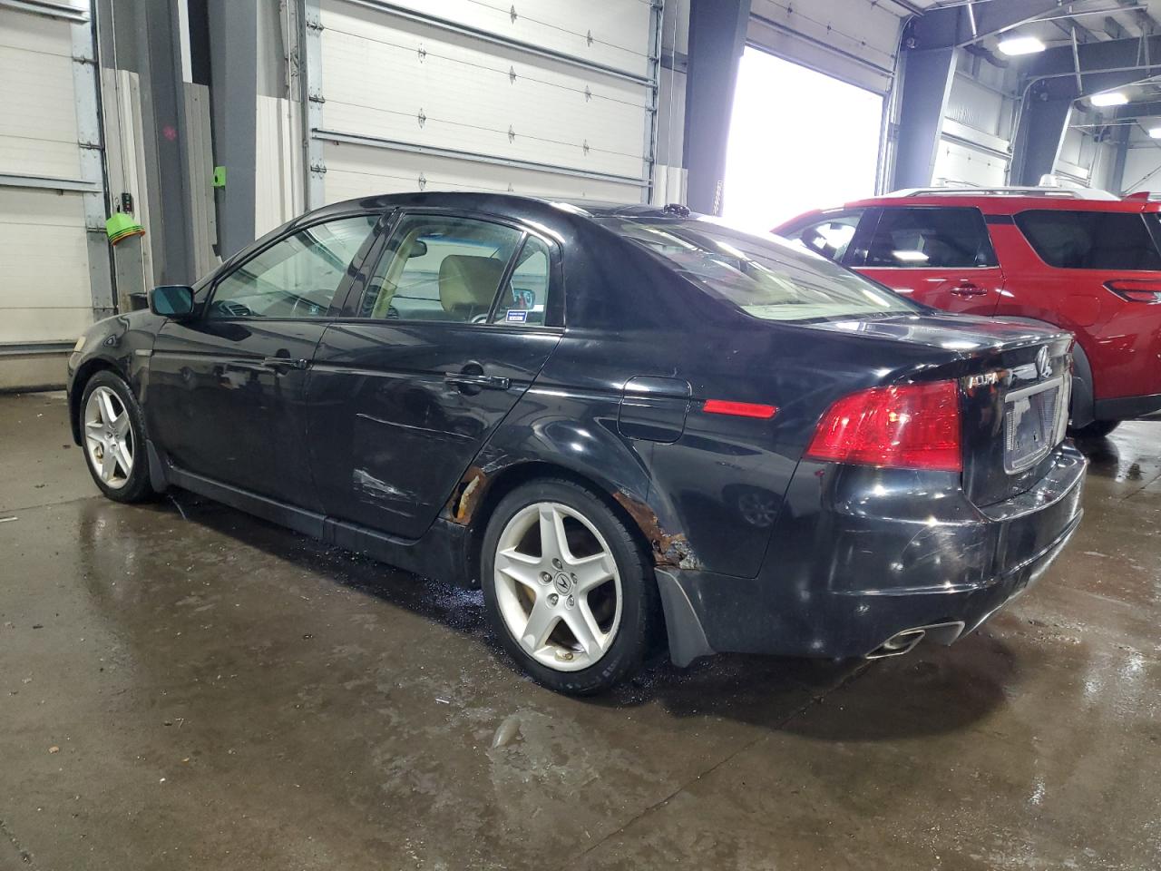 2006 Acura TL VIN 19UUA66286A040969 Copart auction photo, side damage thumbnail 2