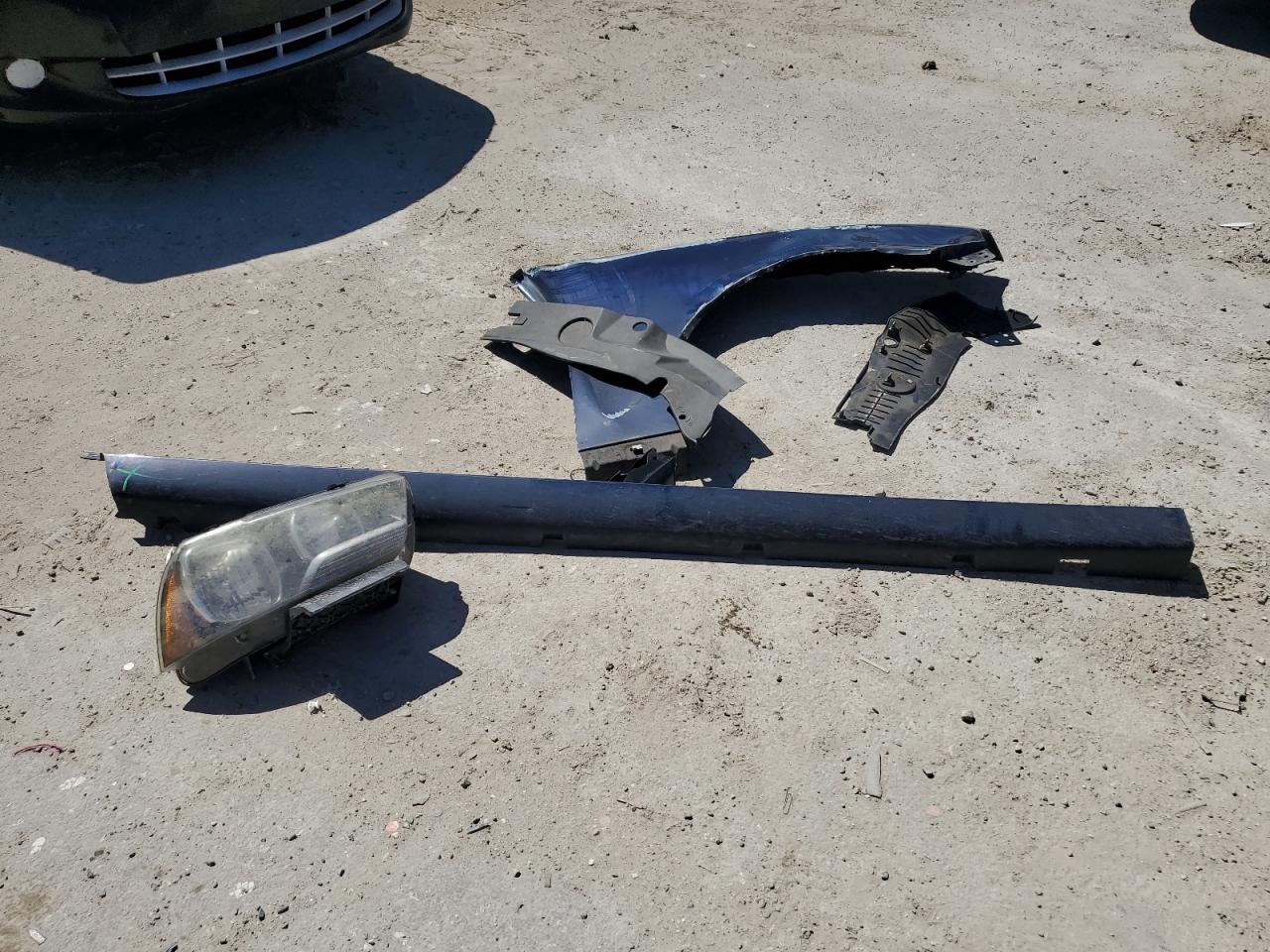 2013 Dodge Charger VIN 2C3CDXBG2DH600187 Copart auction photo, front end / side damage thumbnail 12