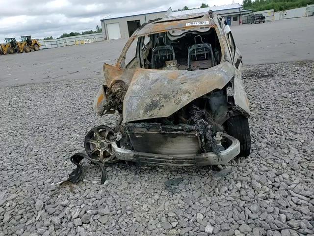 2019 Ford EcoSport VIN MAJ6S3GL7KC264443 Copart auction photo, burn damage thumbnail 11