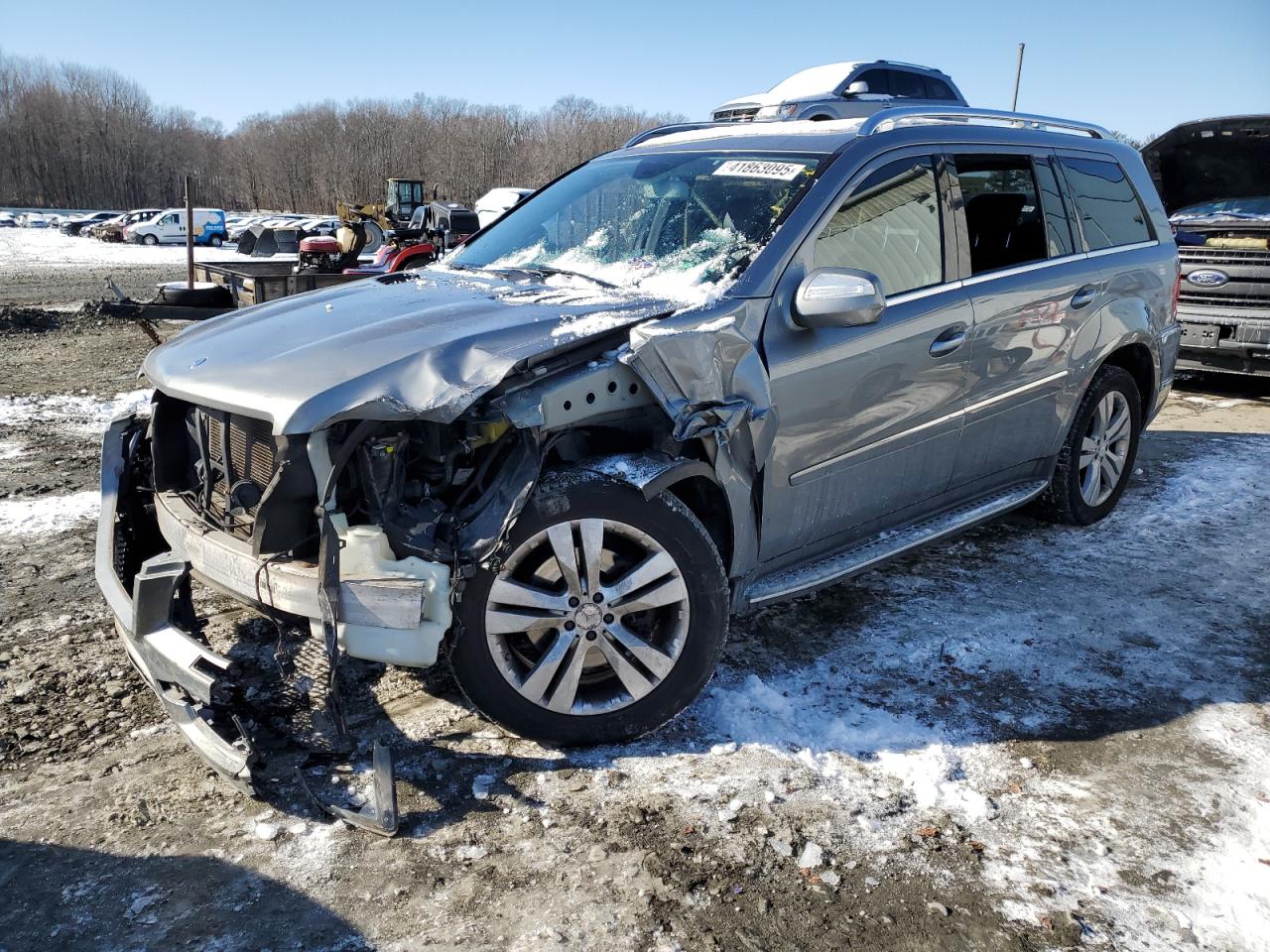 2010 Mercedes-Benz GL-klasse VIN 4JGBF7BE7AA567418