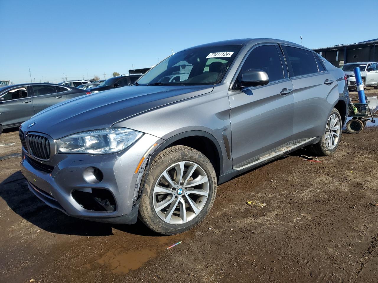 2016 BMW X6 VIN 5UXKU2C50G0N81556