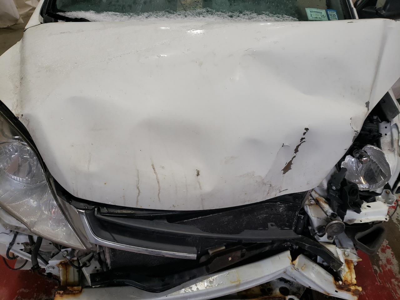 2011 Honda CR-V VIN JHLRE4H43BC002420 Copart auction photo, front end damage thumbnail 13
