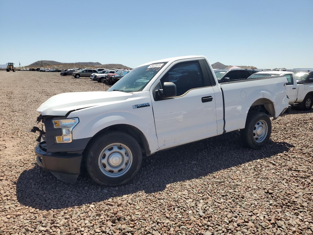 2016 Ford F-150 VIN 1FTMF1C84GKG01496