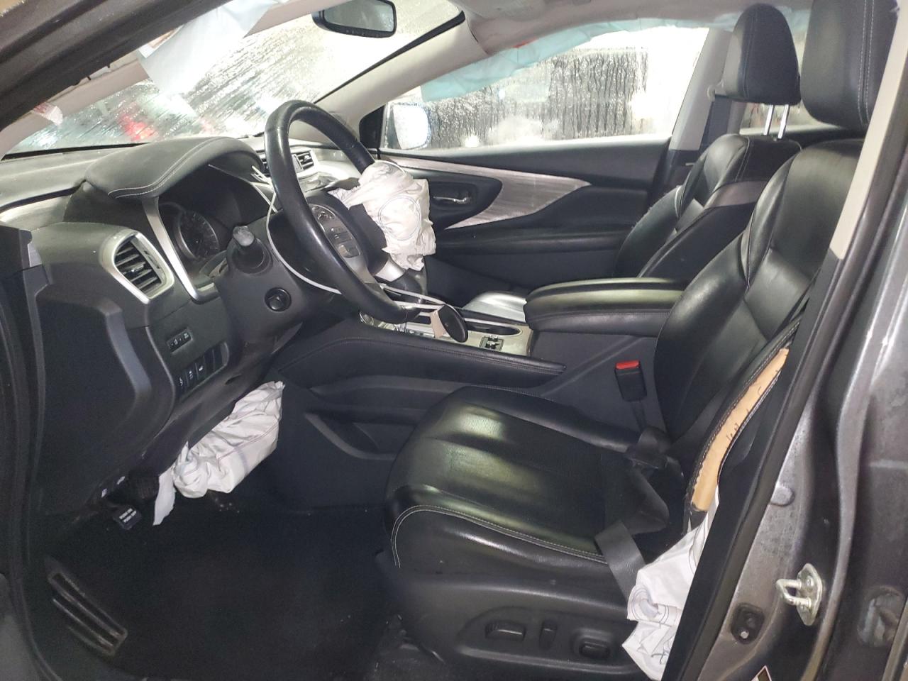 2018 Nissan Murano VIN 5N1AZ2MH4JN192089 Copart auction photo, front end / mechanical damage thumbnail 7