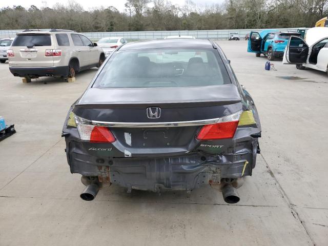 2014 Honda Accord VIN 1HGCR2F58EA083794 Copart auction photo, rear end / minor dent/scratches damage thumbnail 6