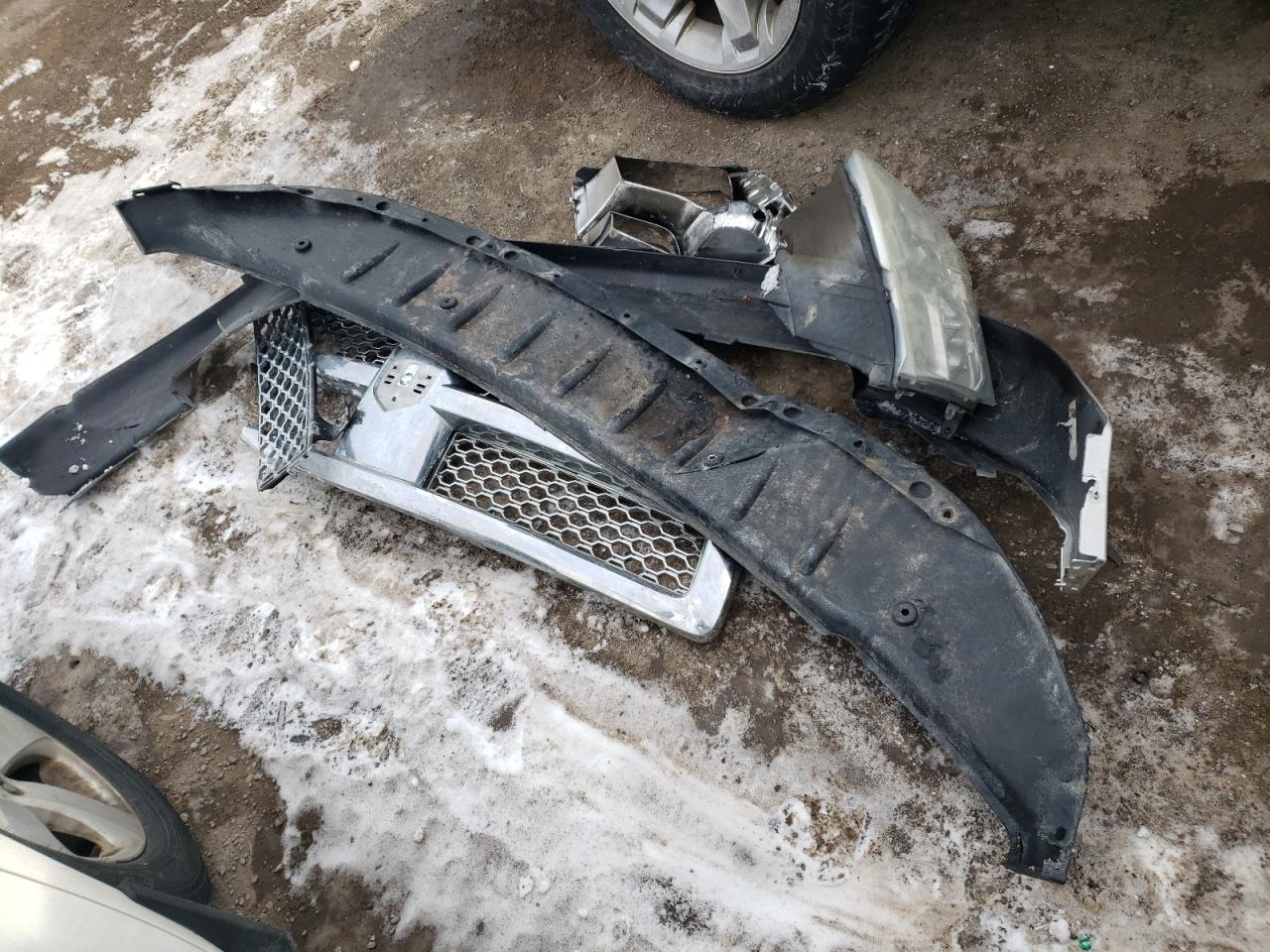 2009 Dodge RAM VIN 1D3HV18T49S822625 Copart auction photo, front end / rear end damage thumbnail 12