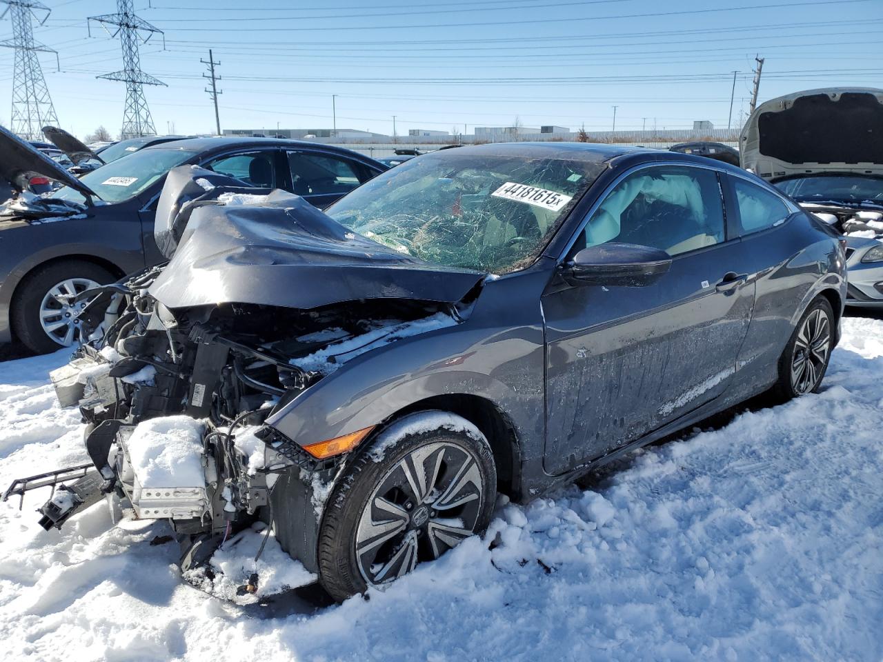 2018 Honda Civic VIN 2HGFC3B32JH354739