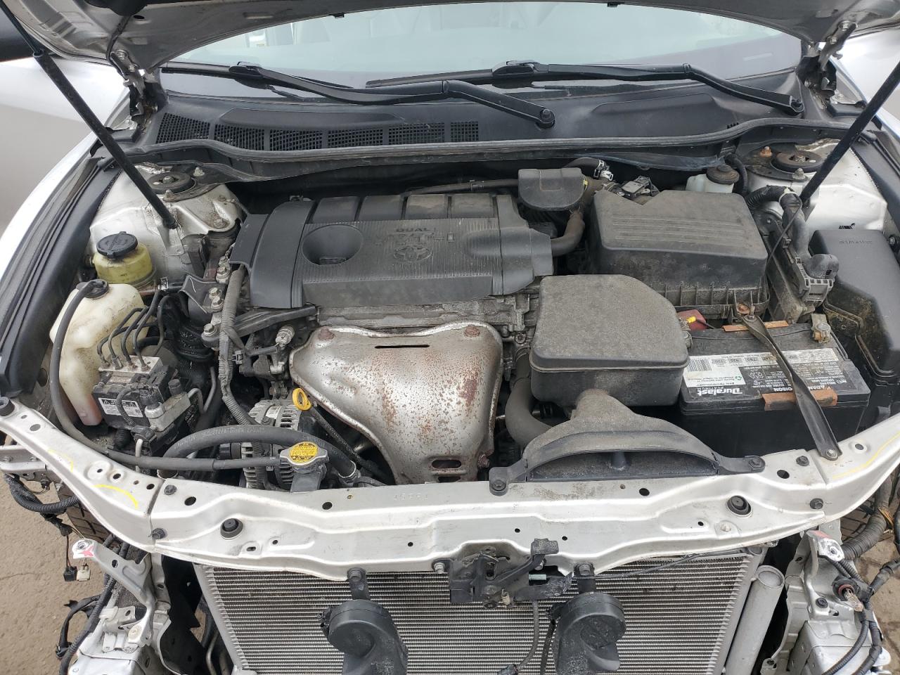 2011 Toyota Camry VIN 4T1BF3EK7BU124020 Copart auction photo, front end damage thumbnail 12