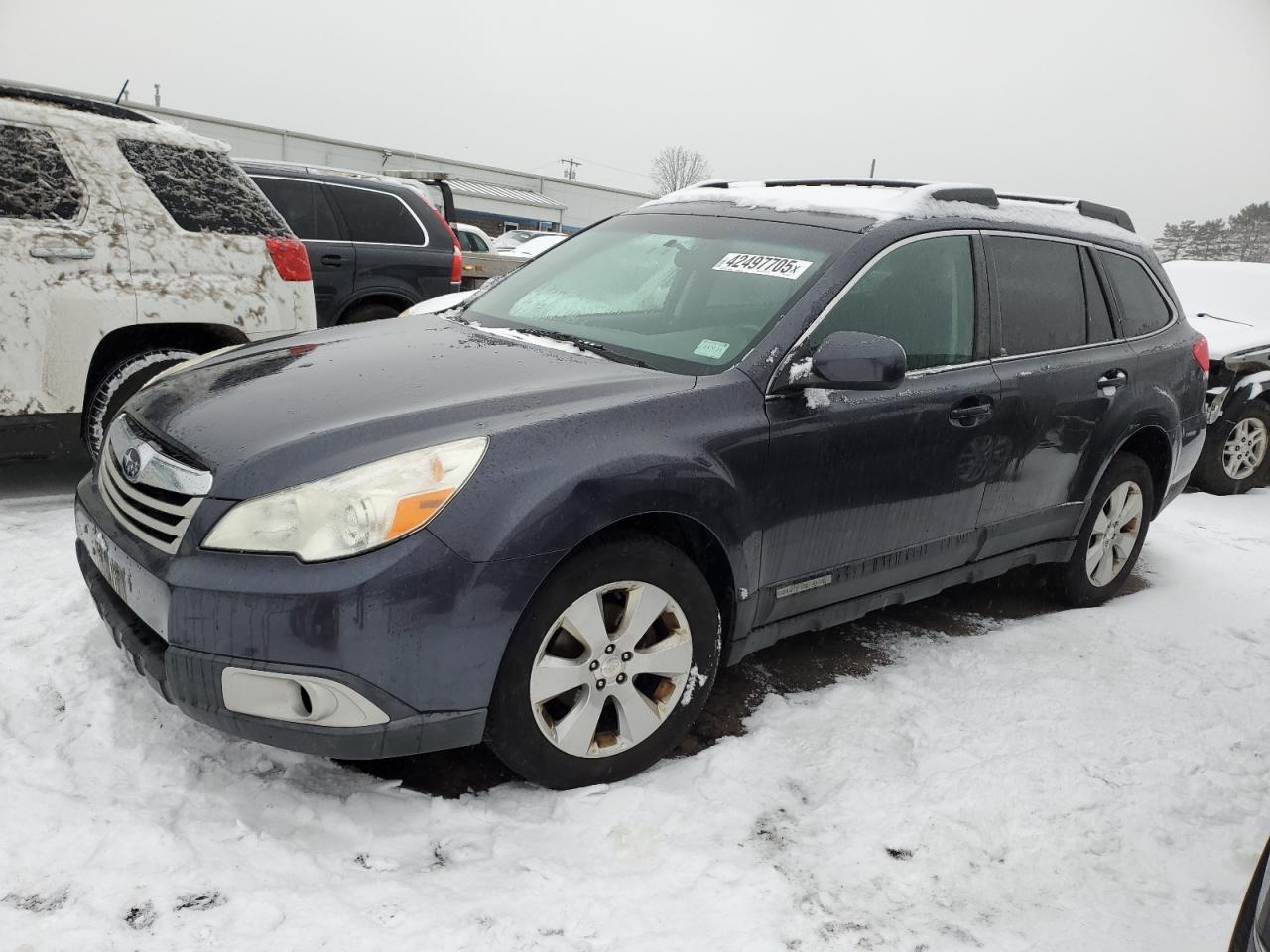 2010 Subaru Outback VIN 4S4BRBCC8A3366025