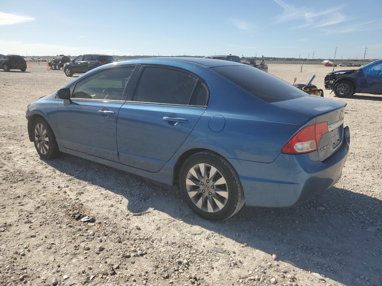 2009 Honda Civic VIN 2HGFA16839H529379 Copart auction photo, all over damage thumbnail 2