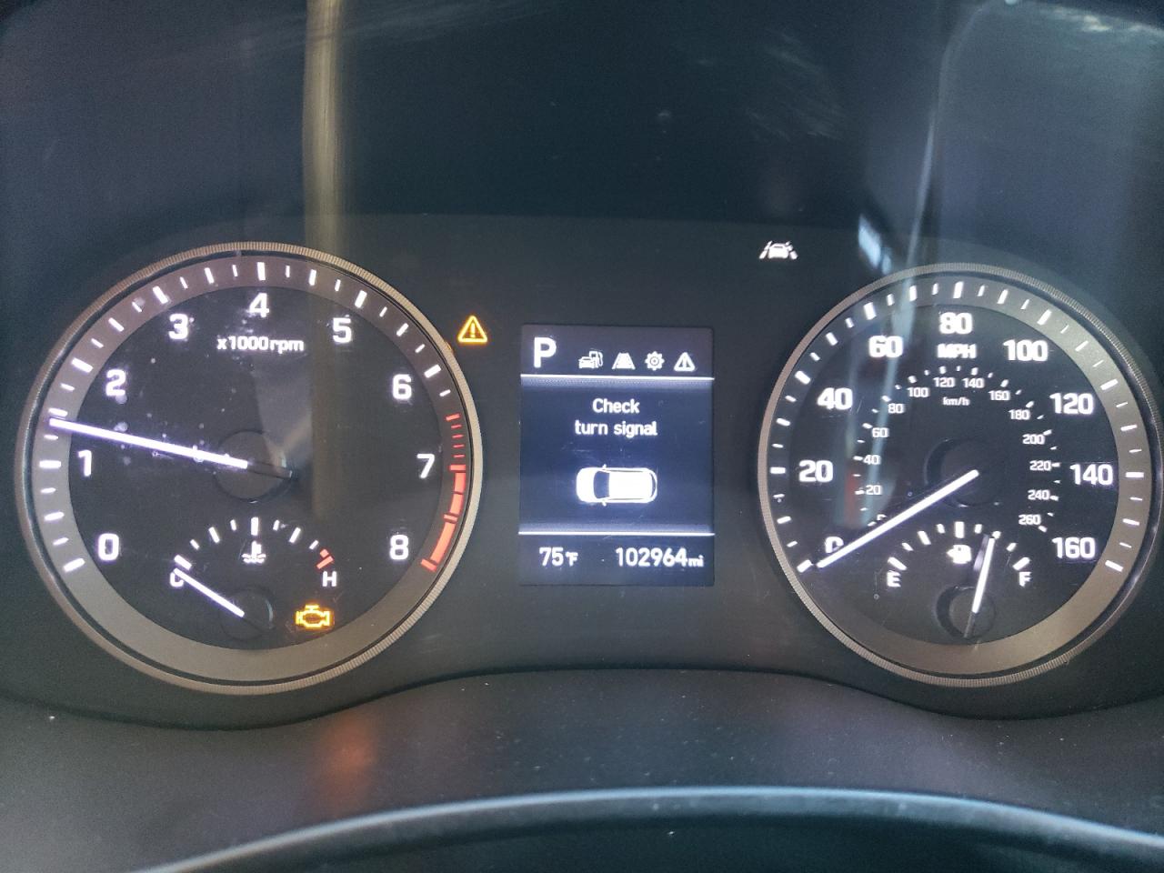 2019 Hyundai Tucson VIN KM8J2CA49KU849066 Copart auction photo, rear end / side damage thumbnail 9