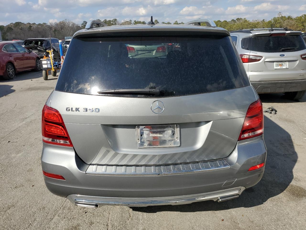 2013 Mercedes-Benz GLK-klasse VIN WDCGG5HBXDF998488 Copart auction photo, front end damage thumbnail 6