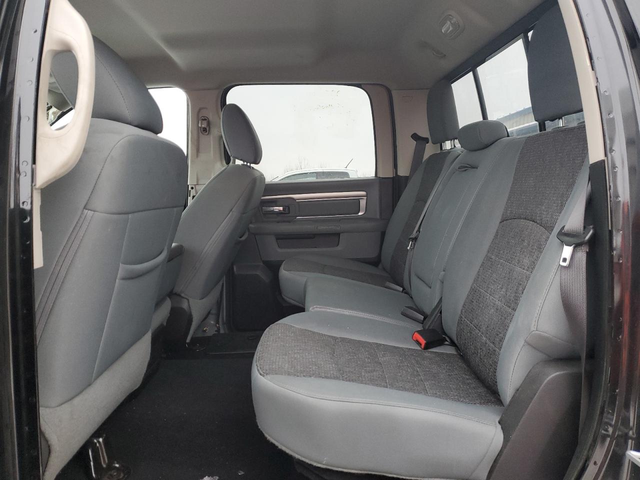 2019 RAM 1500 VIN 1C6RR7LT8KS580219 Copart auction photo, front end / stripped damage thumbnail 10