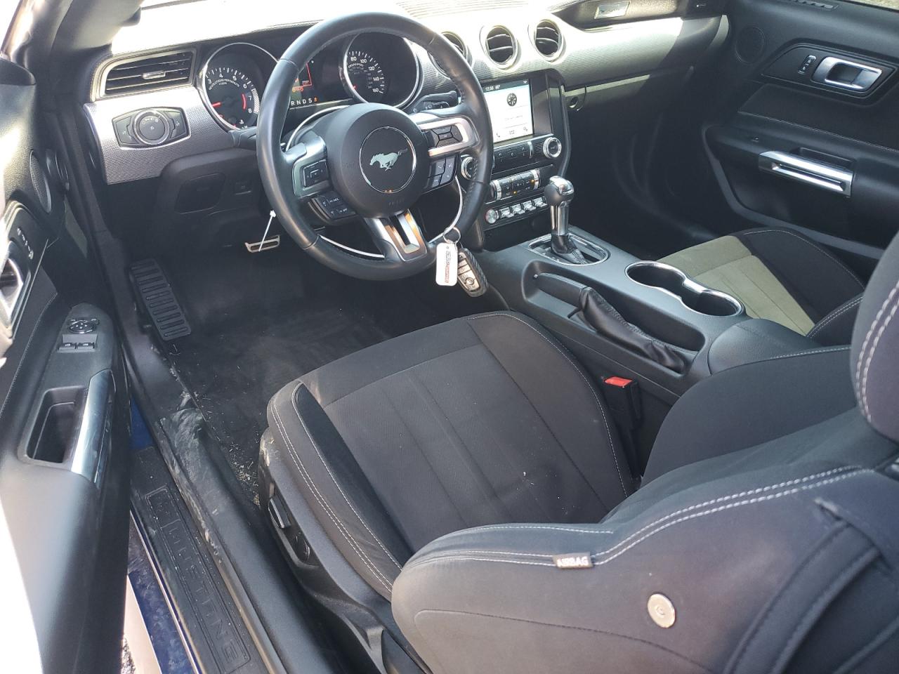 2018 Ford Mustang VIN 1FA6P8TH6J5117114 Copart auction photo, front end damage thumbnail 8