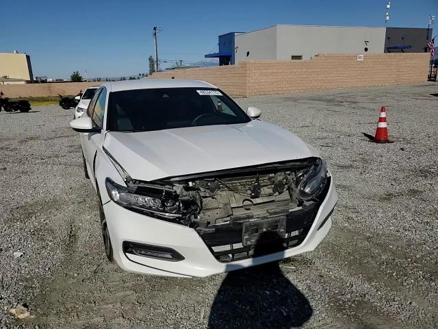 2019 Honda Accord VIN 1HGCV1F38KA037866 Copart auction photo, front end / side damage thumbnail 10