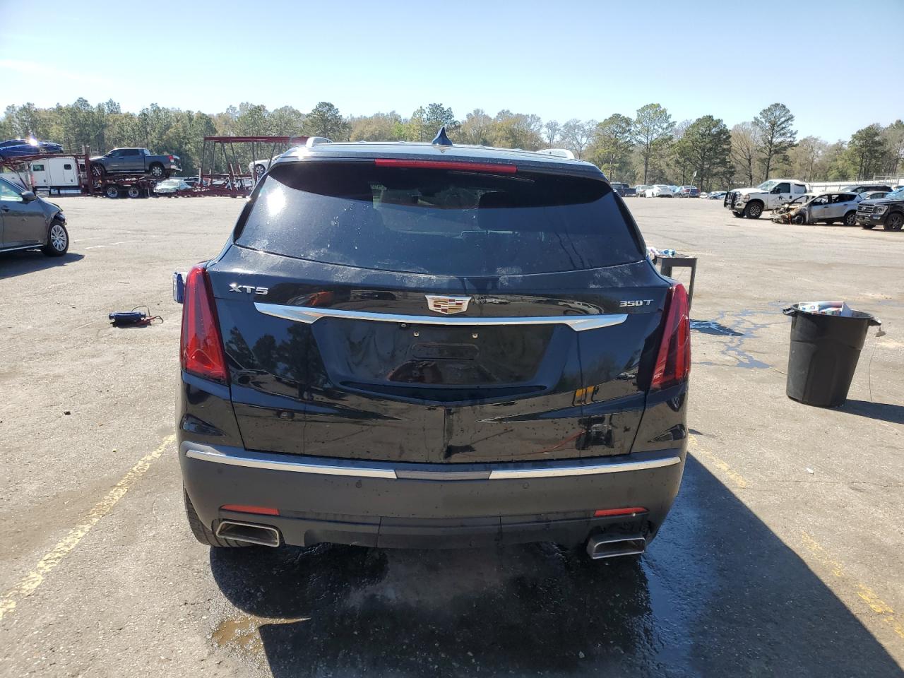 2020 Cadillac XT5 VIN 1GYKNAR42LZ170585 Copart auction photo, front end damage thumbnail 6