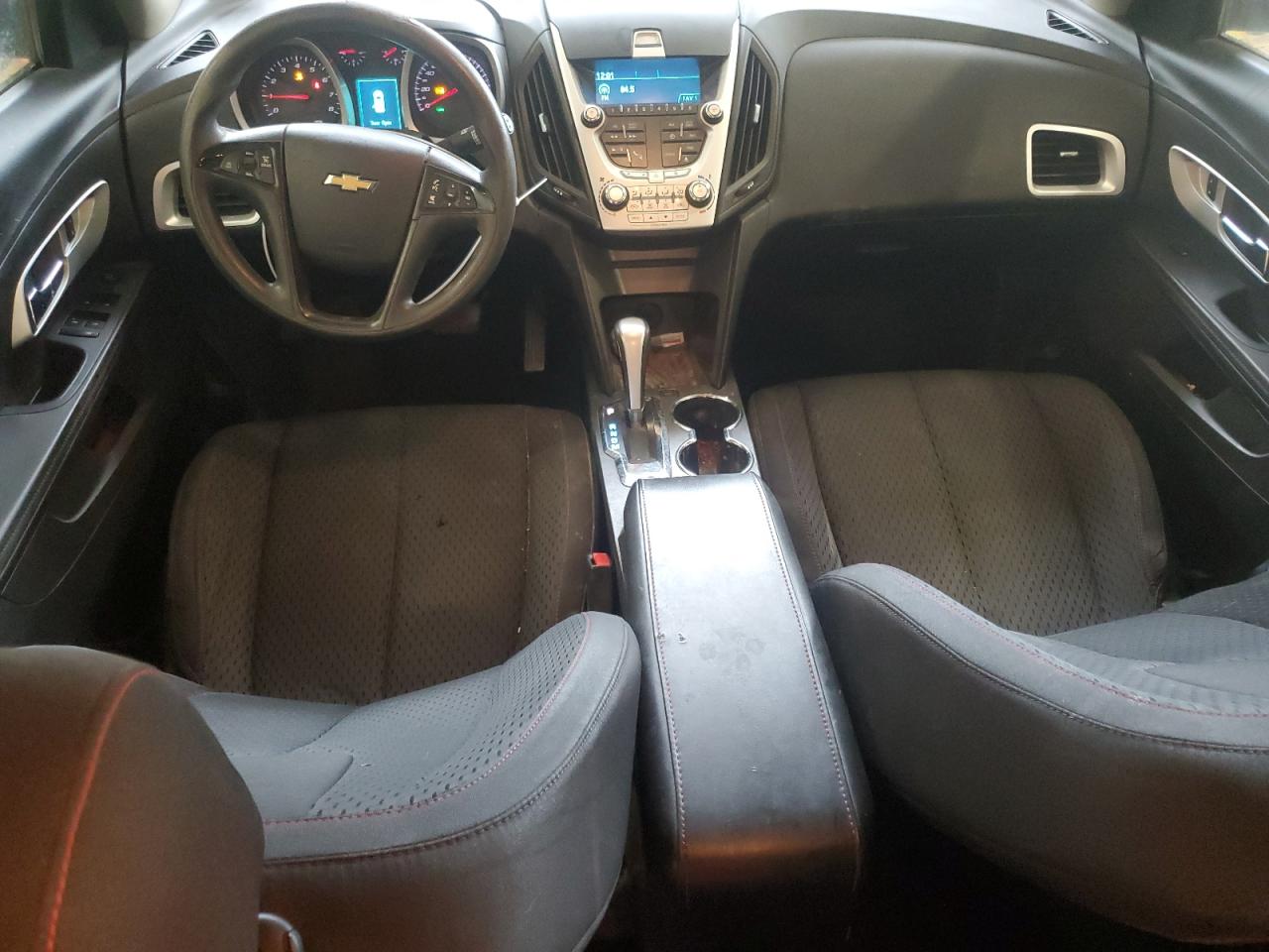 2013 Chevrolet Equinox VIN 2GNALBEK9D1206789 Copart auction photo, front end / side damage thumbnail 8
