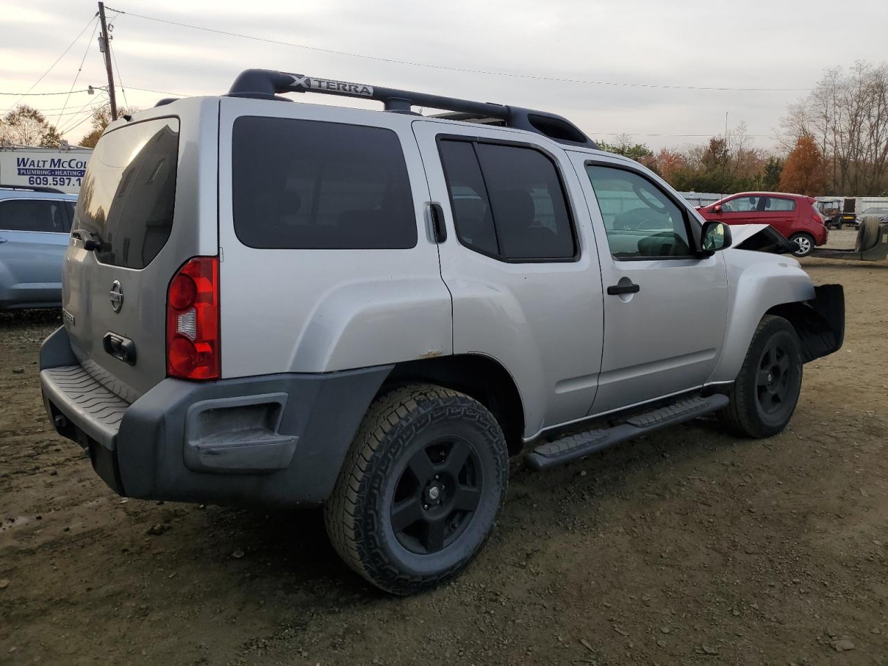 2005 Nissan XTerra VIN 5N1AN08W85C636021 Copart auction photo, front end damage thumbnail 3