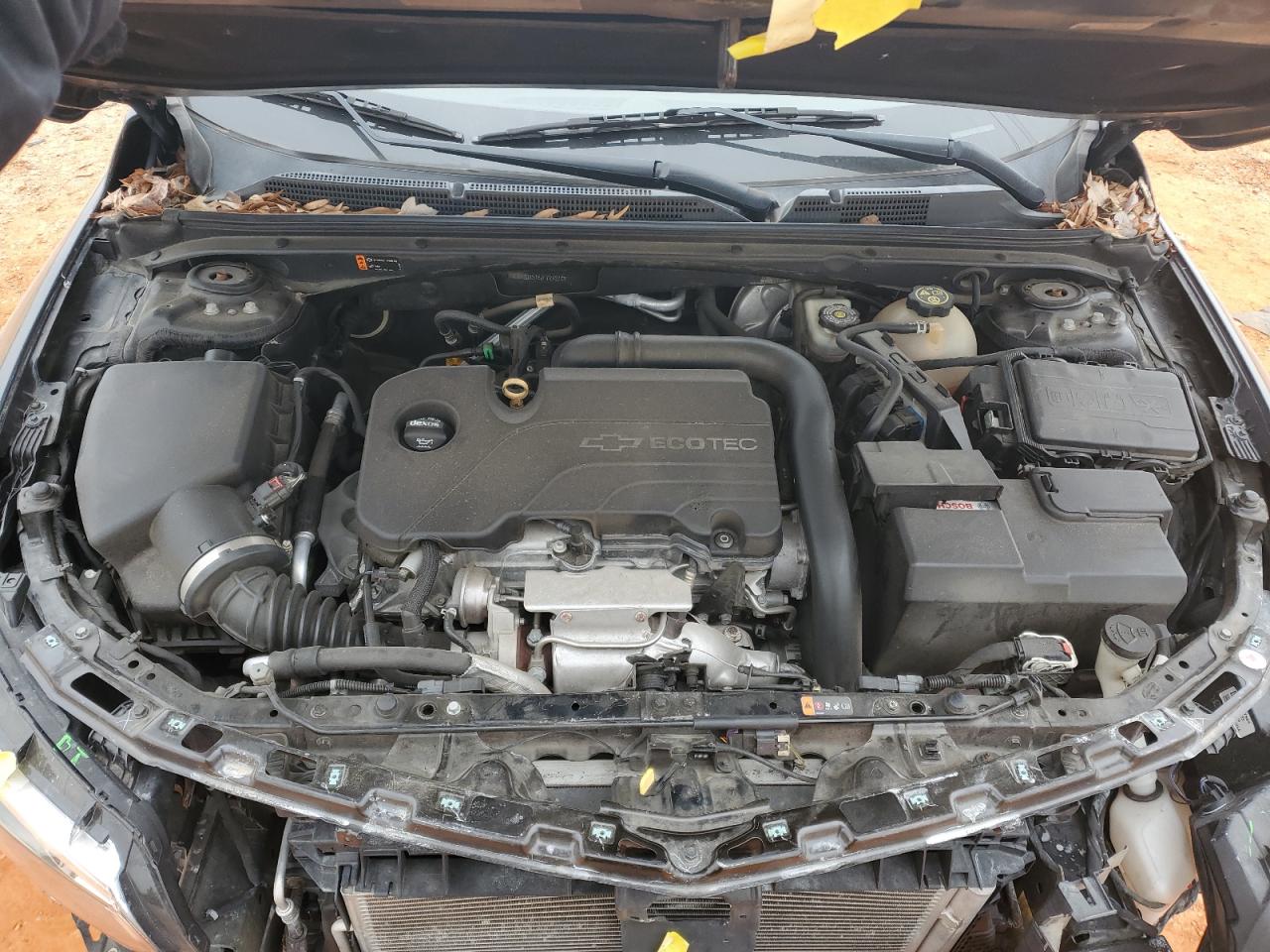 2018 Chevrolet Malibu VIN 1G1ZD5ST6JF126211 Copart auction photo, rear end / front end damage thumbnail 13